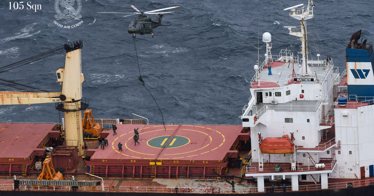 'Ireland needs military-grade drones to fend off bombardment of drugs by cocaine cartels' 