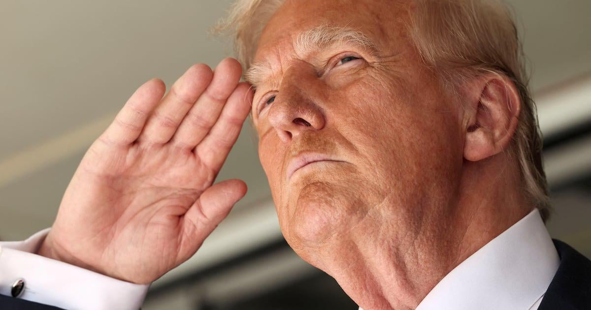 Trump Booed By Soccer Fans at FIFA World Cup Finals