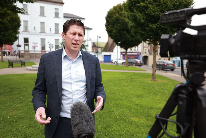 Sinn Féín justice spokesperson Matt Carthy said the 'deeply unfair' scheme 'gave Ukrainians access to housing supports without a means test that was available to no other person including those on lower wages trying to secure housing.' File picture: Liam McBurney/PA