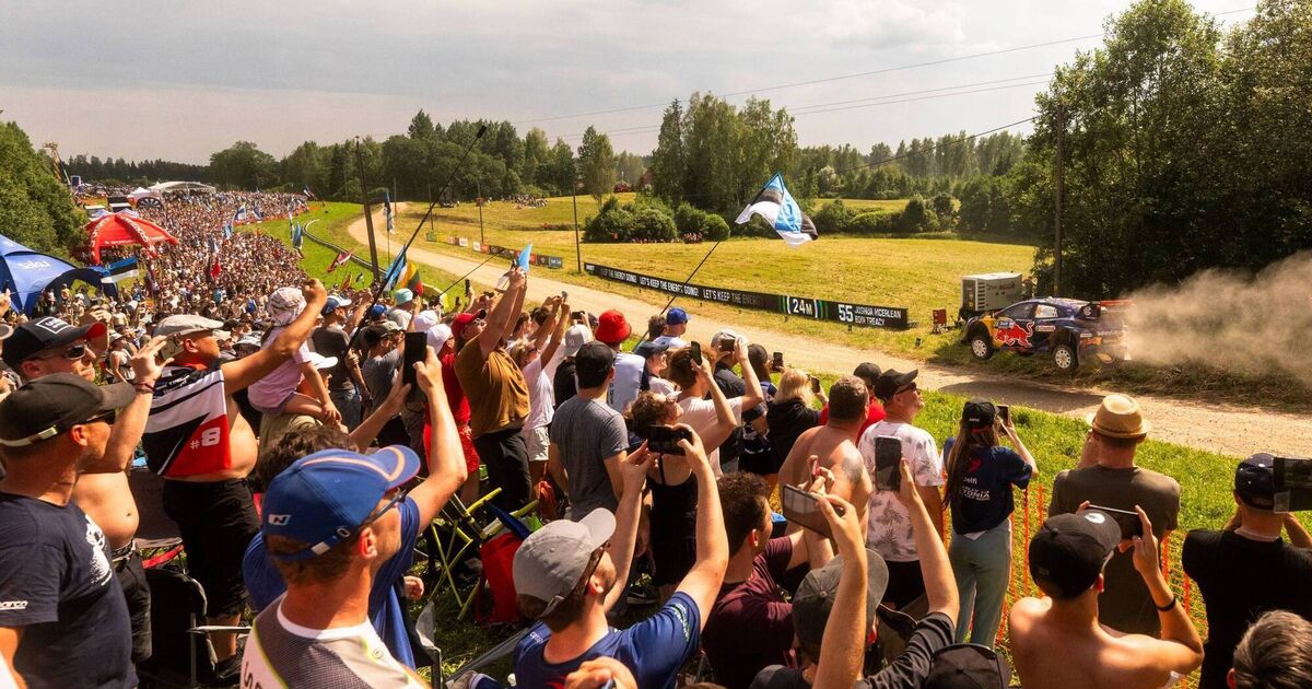 McErlean and Treacy finish ninth at the Delfi Rally Estonia