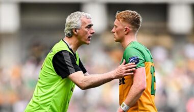 Jim McGuinness names unchanged Donegal team to face Kerry in All-Ireland football final