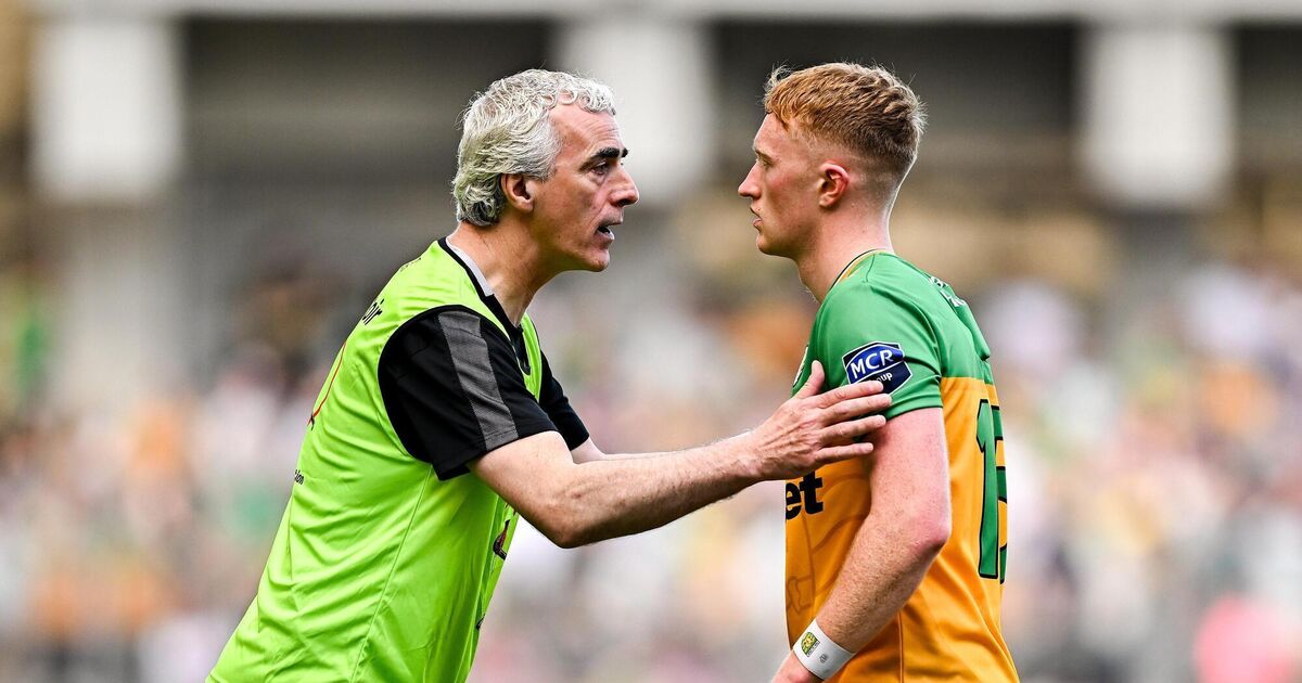 Jim McGuinness names unchanged Donegal team to face Kerry in All-Ireland football final