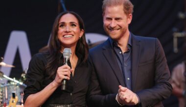 ‘We'd be delighted if members of the royal family were able to attend’: Prince Harry’s team goes off script during Invictus interview