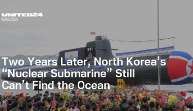 Two Years Later, North Korea’s “Nuclear Submarine” Still Can’t Find the Ocean — UNITED24 Media