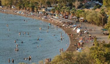High temperatures persist across mainland Greece