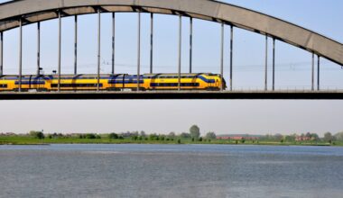 Passenger train in Netherlands. Photo: Nederlandse Spoorwegen