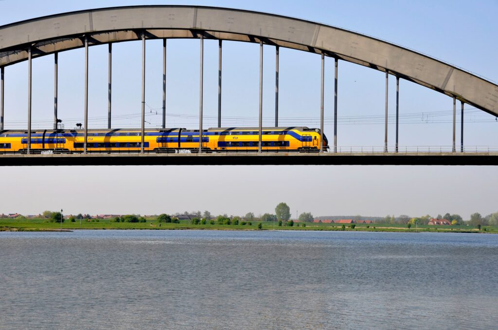 Passenger train in Netherlands. Photo: Nederlandse Spoorwegen