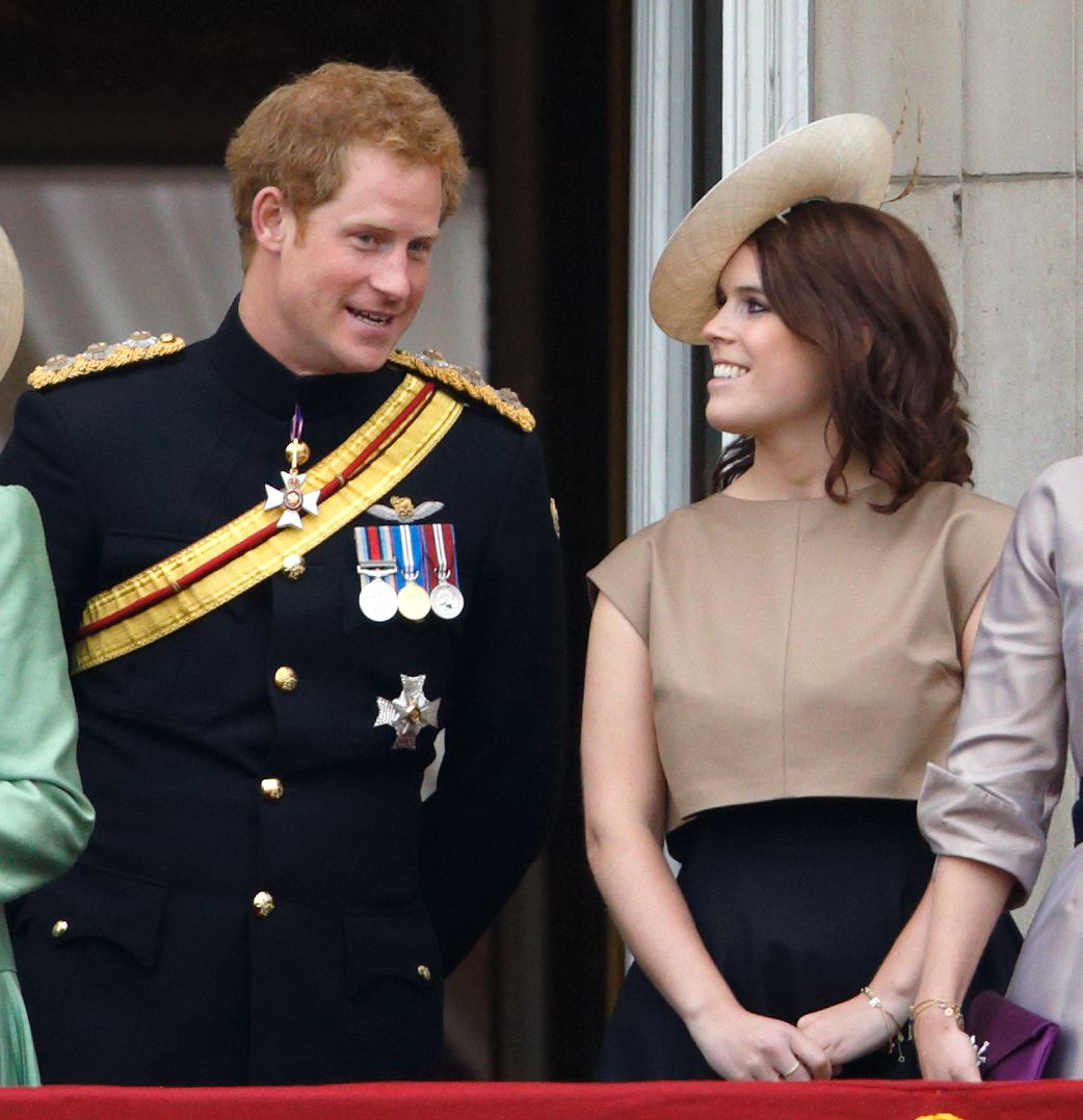 Image may contain Prince Harry Duke of Sussex Carlson Young Person Adult Clothing Hat Officer and Military