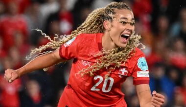 Swiss beat Iceland 2-0 to keep alive Women's Euro knockout hopes