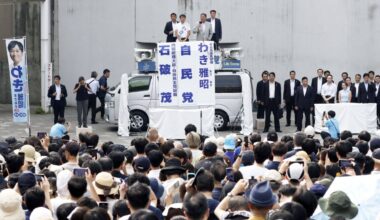 Foreign nationals' presence in Japan emerges as key issue in Upper House poll