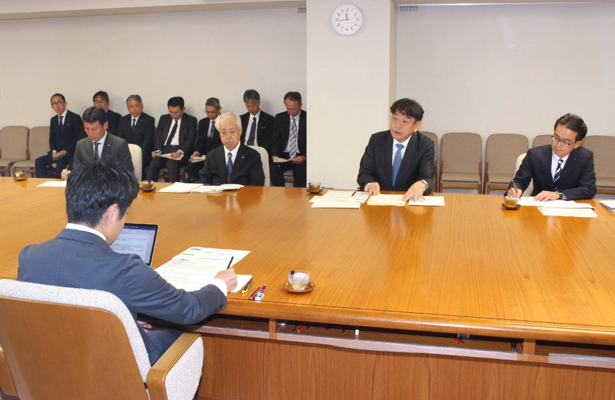 Tepco plans to move spent nuclear fuel from Fukushima to Mutsu facility