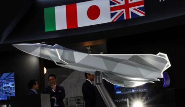 Japan, U.K., Italy open to Saudis joining next-gen fighter program