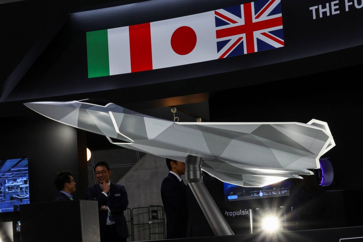 Japan, U.K., Italy open to Saudis joining next-gen fighter program