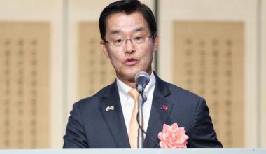 Ishiba thanks outgoing South Korean envoy