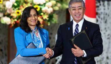 Japan and Canada ink key intel-sharing deal