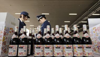Beaujolais Nouveau’s fanbase finally dries up in Japan