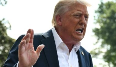 Trump intensifies trade war with threat of 30% tariffs on EU and Mexico