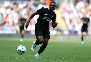 Mohammed Kudus registered an assist in Tottenham's preseason game against Reading