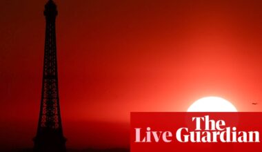 Paris on red alert as Europe faces extreme heat with weather warnings in place across continent - Europe live | Climate crisis