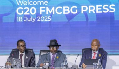 G20 communique delivers rare show of unity amid Trump trade war
