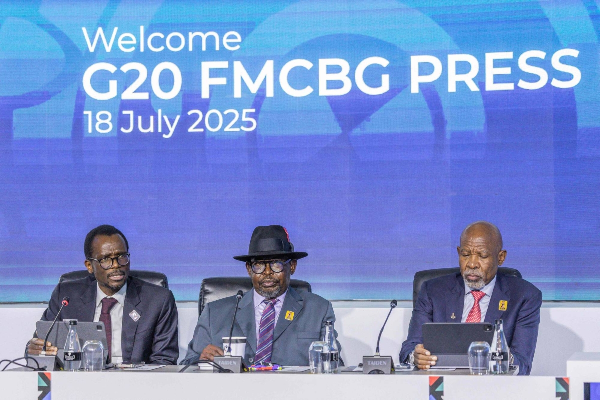 G20 communique delivers rare show of unity amid Trump trade war
