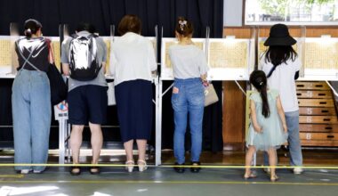 Polls open for key Upper House election that could shake Japanese politics