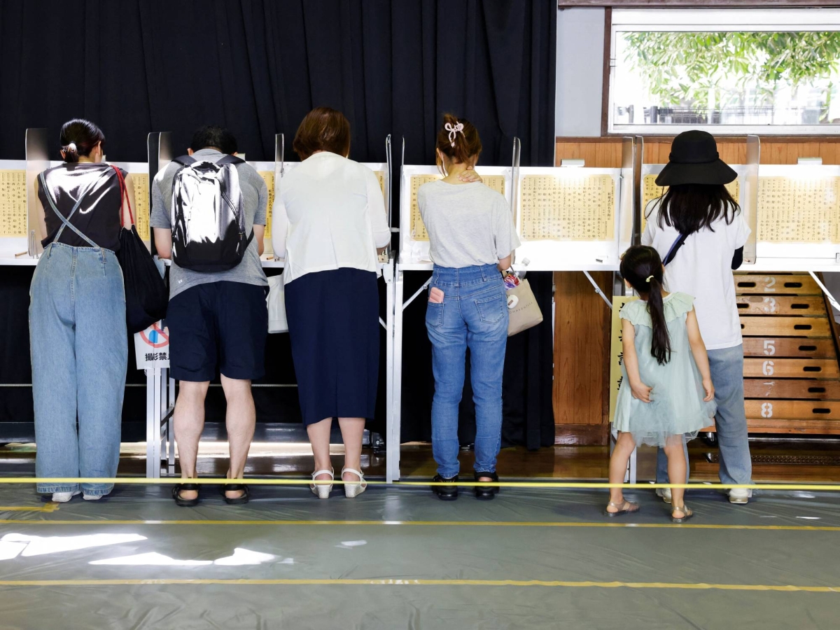 Polls open for key Upper House election that could shake Japanese politics