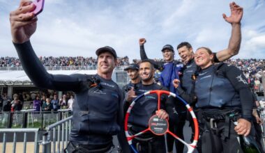 New Zealand spoils Great Britain's party in SailGP showdown