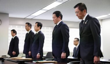 Scandals put Japanese nonlife insurers' business model at a crossroads