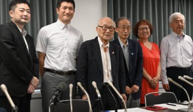 Japanese groups make united call for abolition of nuclear weapons
