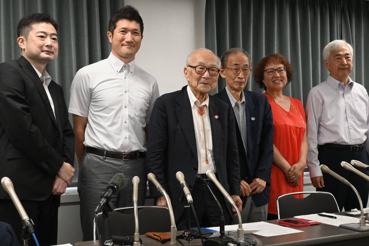 Japanese groups make united call for abolition of nuclear weapons