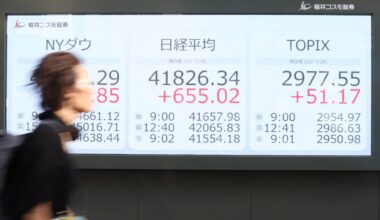 Japan investors brace for BOJ and earnings results after Trump-fueled rally