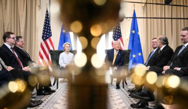 Out-gunned Europe accepts least-worst U.S. trade deal