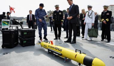 Japan and NATO to launch defense-industrial talks, top envoy says