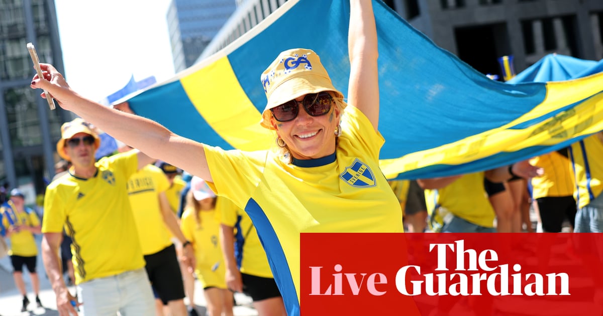 Denmark v Sweden: Women’s Euro 2025 – live | Women’s Euro 2025