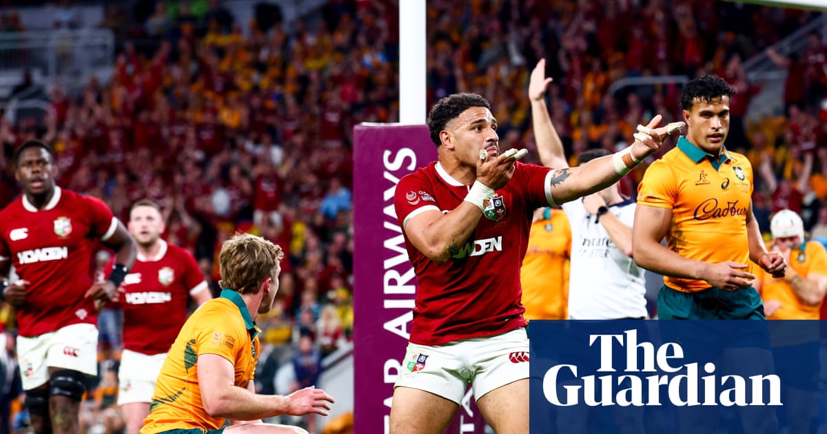 Tuipulotu believes ‘stars have aligned’ for him as Lions arrive in Melbourne | Lions tour 2025