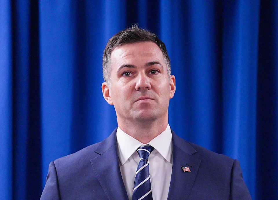 U.S. Attorney Kyle Bumgarner of the Department of Justice's Western District of Kentucky. July 1, 2025