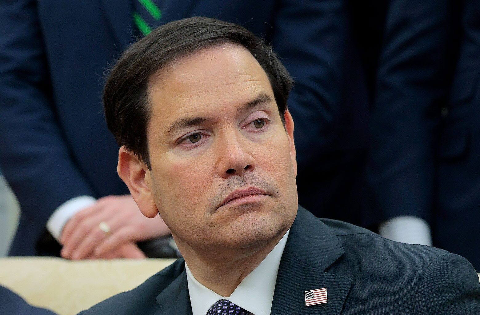Nazi-adjacent DOGE kids are overruling the secretary of state? Am I hearing this right?