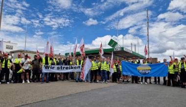 Unilever workers stage walkout in Germany