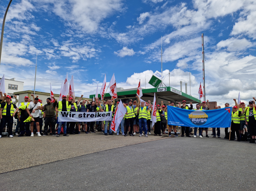 Unilever workers stage walkout in Germany