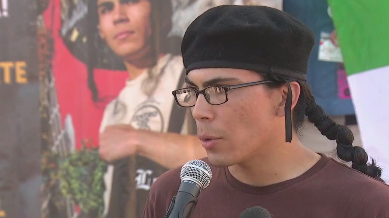 Charges dropped against LA man who distributed face shields during anti-ICE protest