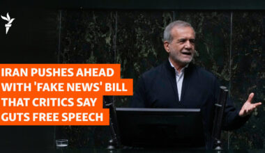 Iran Pushes Ahead With 'Fake News' Bill That Critics Say Guts Free Speech