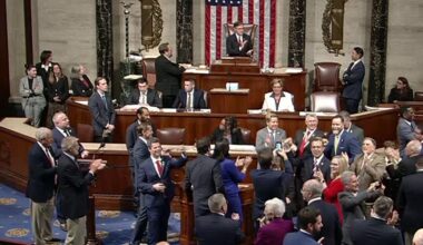 Alabama lawmakers react to passage of Trump Administration spending bill