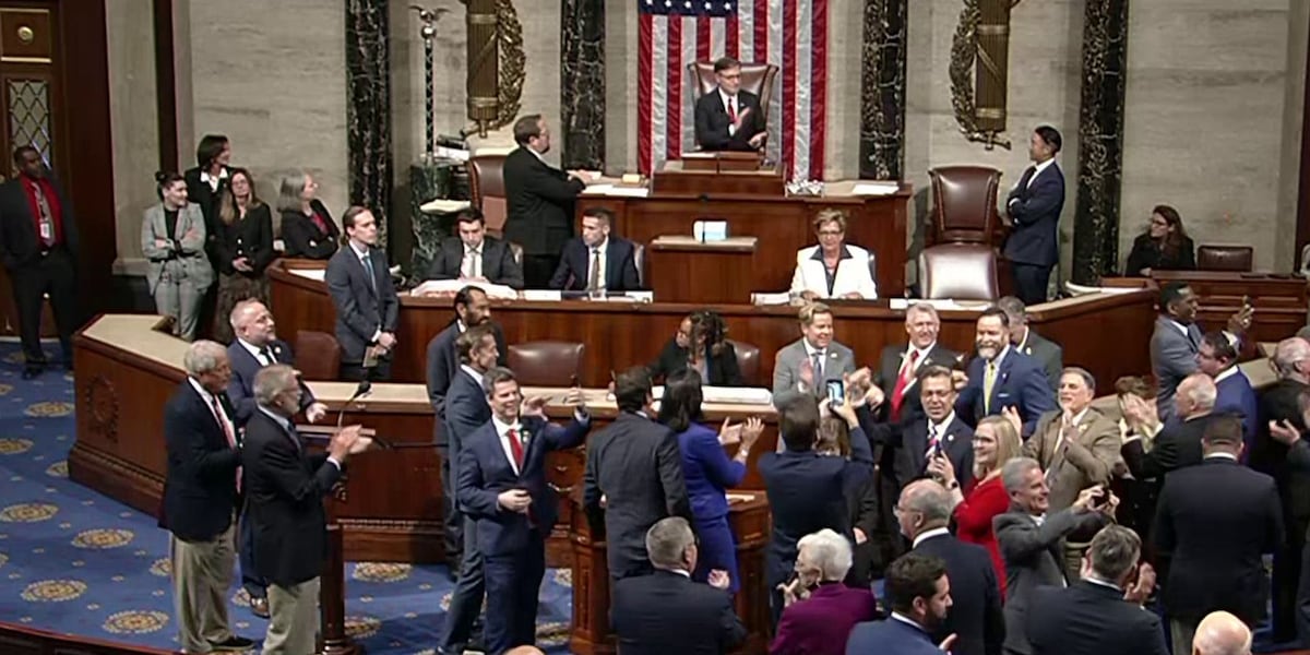 Alabama lawmakers react to passage of Trump Administration spending bill