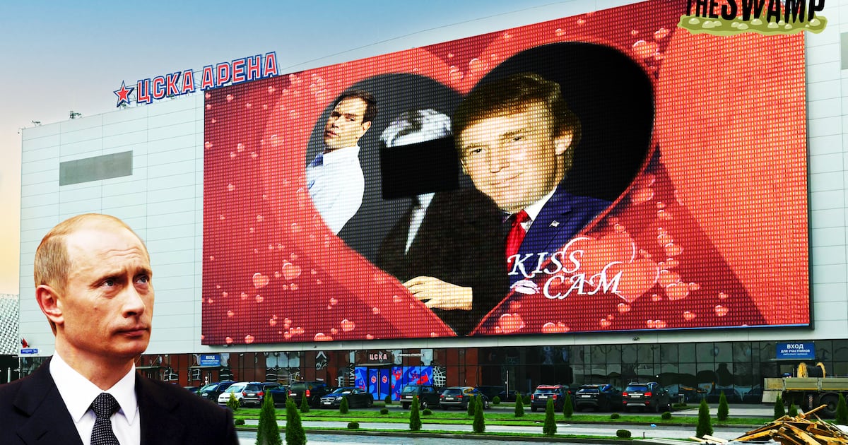 How Marco Rubio ‘Coldplayed’ Trump’s Miss Moscow ‘Fling’