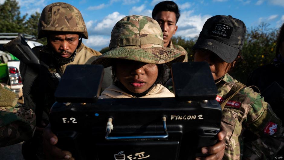 Myanmar's armed rebel groups lose edge in drone warfare