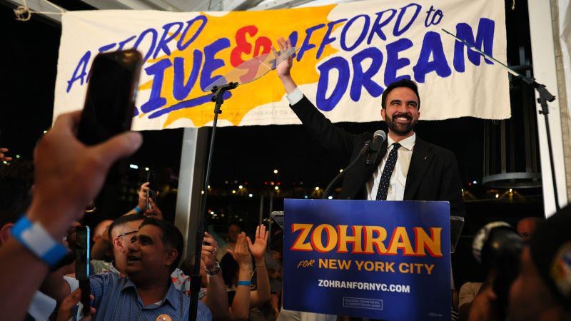 Some of Mamdani’s far-left allies want to primary Hakeem Jeffries and other NYC Democrats