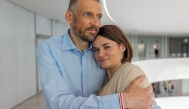 After an unexpected release from prison, Belarus’s ‘First Couple’ try to find a way to carry on