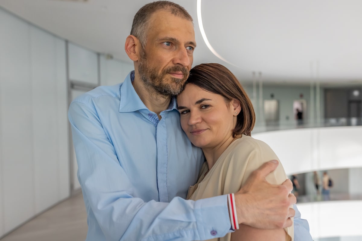 After an unexpected release from prison, Belarus’s ‘First Couple’ try to find a way to carry on
