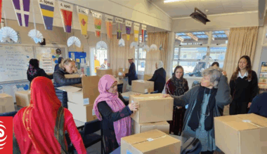Selwyn College students arrange more than 100 care packages for Auckland refugees